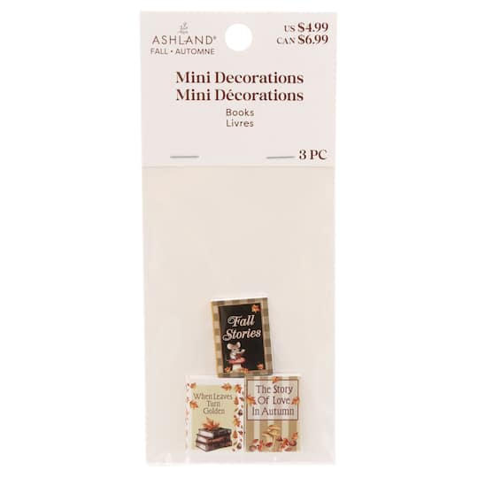 Mini Fall Book Set by Ashland®